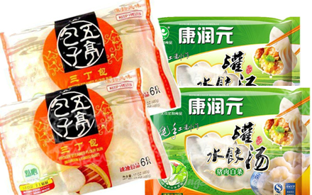 冷凍食品包裝袋設(shè)計(jì)圖片