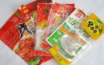 食品復合材料塑料包裝袋圖片